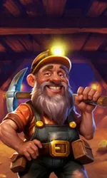 Gold Nugget Rush - Hold & Win